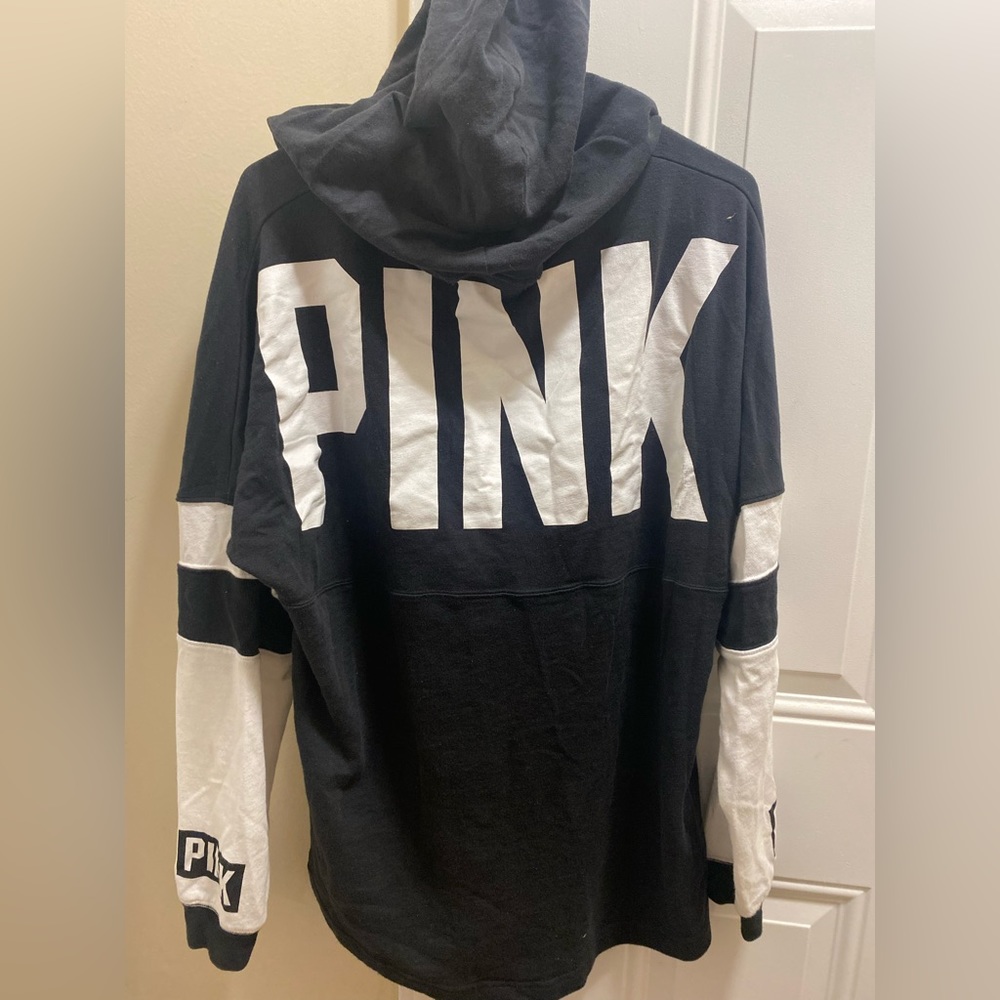 Victoria Secret PINK Varsity Crew RARE